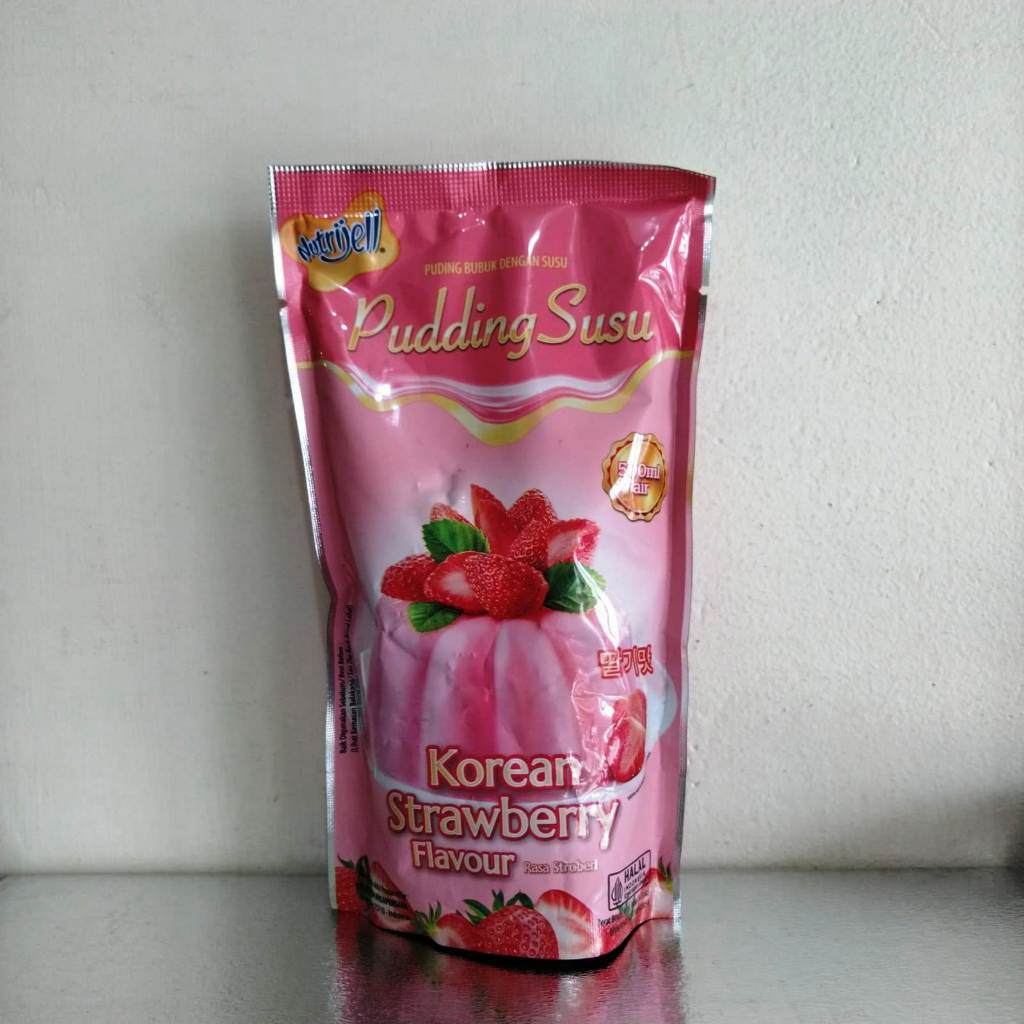 Pekanbaru Nutrijell Pudding Susu Ii Santan Ii Lapis