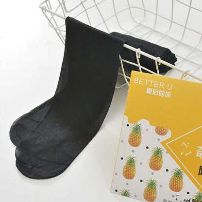 [littlecrab] Stocking Celana Stocking Wanita Pantyhose Anti Slip Tebal Tidak Mudah Sobek Hangat Panjang Korean Style