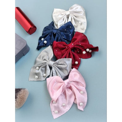 Pekanbaru Pita Hijab Lila / Pita Rambut Lila