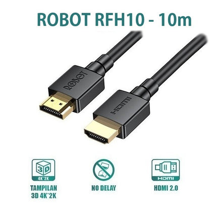Pekanbaru Robot Hdmi Cable 1.5M / 3M / 5M / 10M