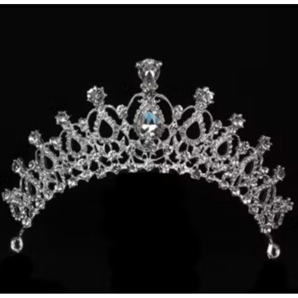 Pekanbaru Mahkota Pengantin Silver & Gold