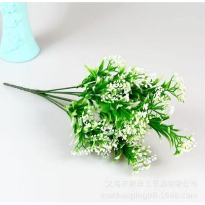 Pekanbaru Bunga Accessories Buket Bunga Artificial Bunga Rumput Palsu
