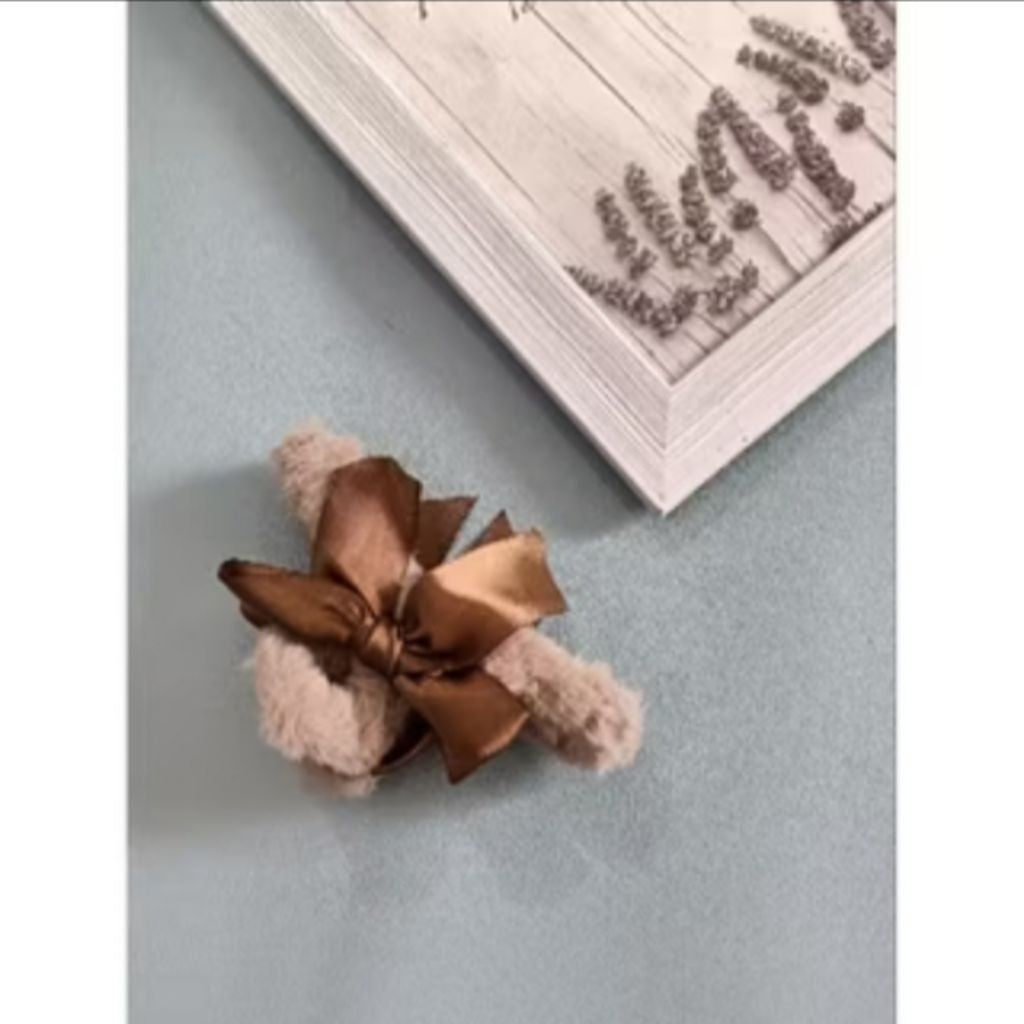 Pekanbaru Jepit rambut / jepit rambut bahan bulu / jepit rambut cantik
