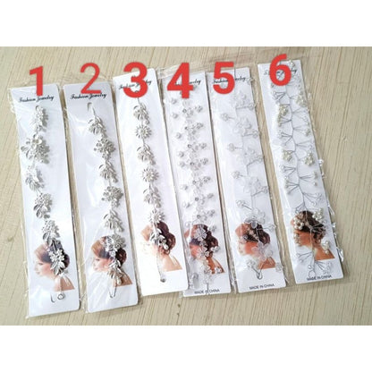 Pekanbaru Headpiece /hiasan rambut / bando lentur /head piece rambut cocok untuk rambut dan hijab