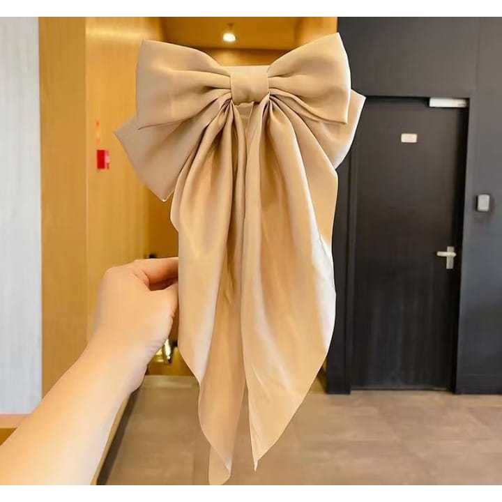 Jepit rambut wanita pita besar / Pita Korea Fashion