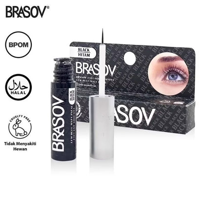 Pekanbaru (Bpom) Brasov Lem Bulu Mata Palsu Ukuran 3Ml