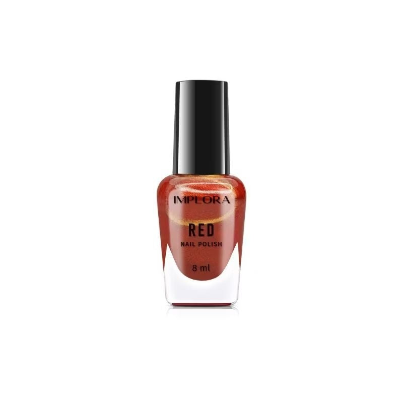 Pekanbaru Implora Nail Polish | Kutek Implora Red | Clear | Nudes | Wonder