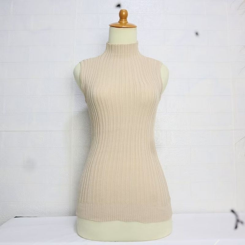 Pekanbaru Top Claresta Knit Rib /Tank Top