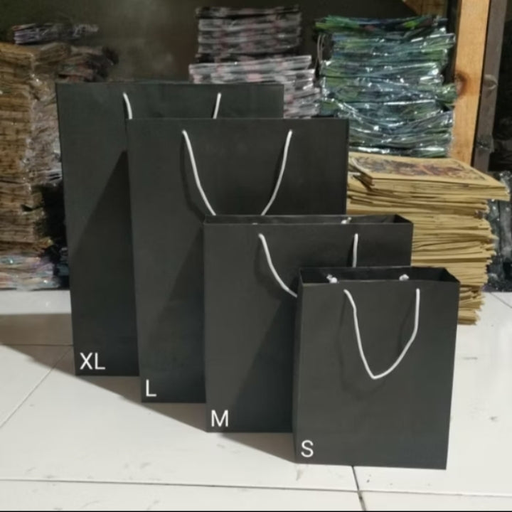 Paperbag Batik Paper Bag Coklat Banci Ukuran Kecil Sedang Besar Souvenir Ulang Tahun