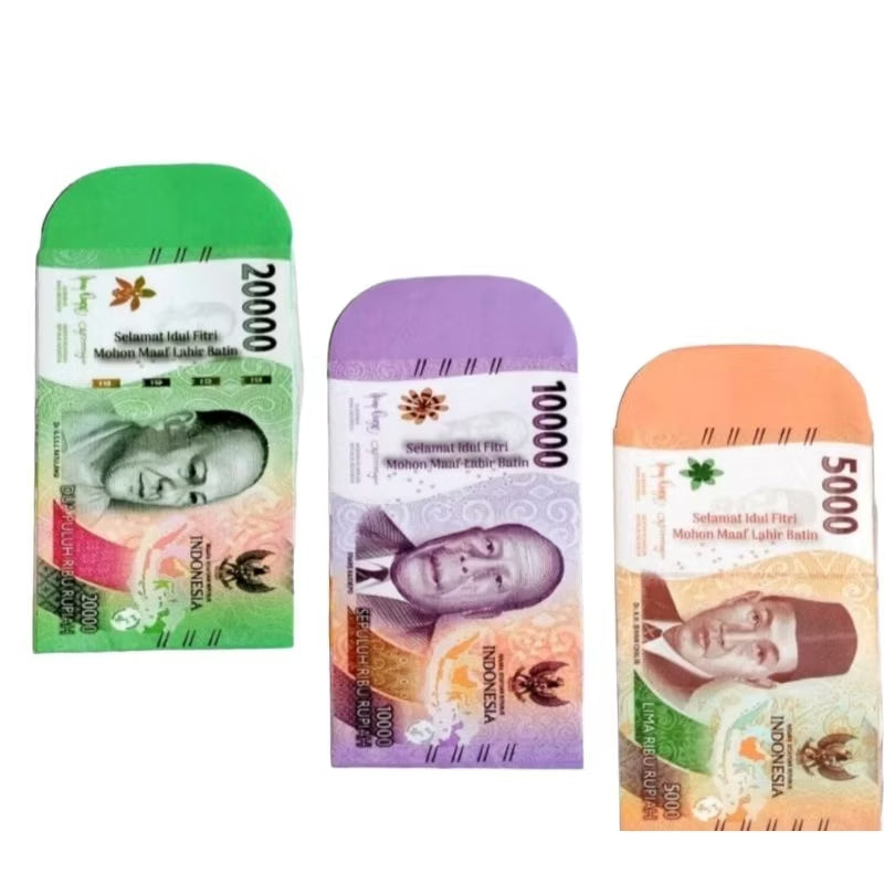 HR AMPLOP LEBARAN MEDIUM ISI 10 PCS HARI RAYA IDUL FITRI  Isi 10 Ukuran MEDIUM Grosir Reseller
