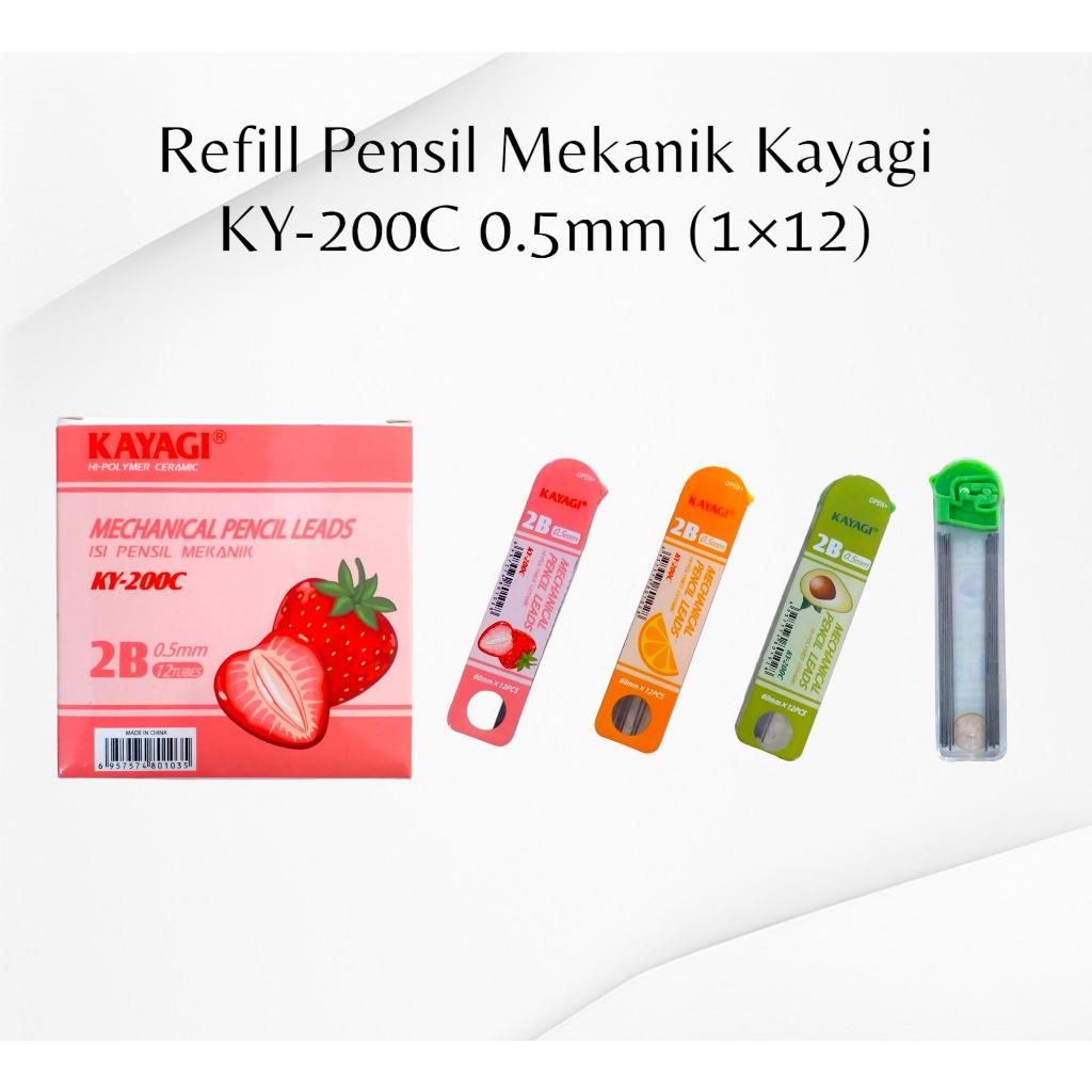 Pekanbaru Refil Pensil Mekanik Kayagi /Isi Ulang Pensil Mekanik 0.5Mm