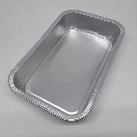 Pekanbaru (1 PCS) Alumunium Foil Tray BX-4381 + Tutup untuk Mentai Lasagna Spaghetti Macaroni Pastel Klapertart