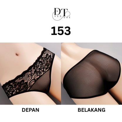 Pekanbaru [] Celana Dalam Dnt-3 Wanita Seksi Free Size 16 Motif Seksi