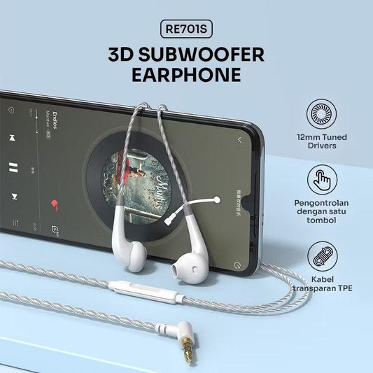 Pekanbaru Robot Re701 S Earphones