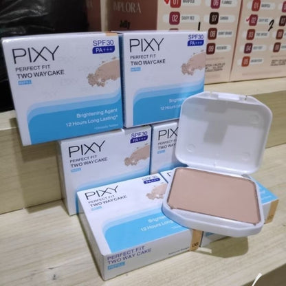 Pekanbaru Refill Pixy Whitening Two Way Cake Perfect Fit Promo Termurah