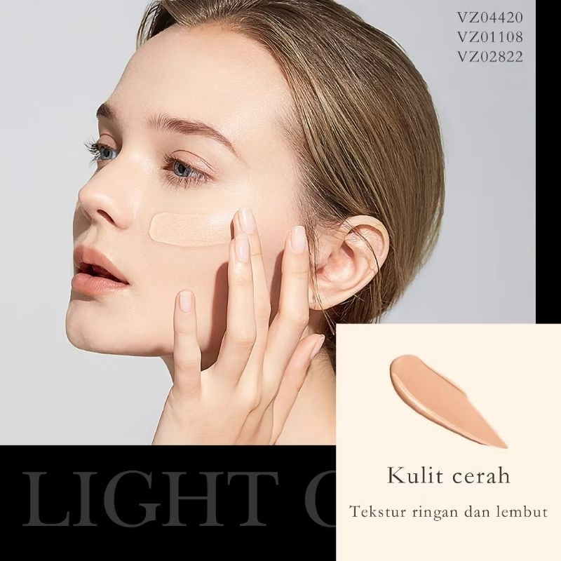 Pekanbaru Free Refill [Bpom] - Veze Cushion Hydrating Soft And Flawless Air Cushion Bb Cream Medium