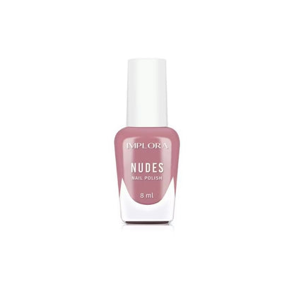 Pekanbaru Implora Nail Polish | Kutek Implora Red | Clear | Nudes | Wonder