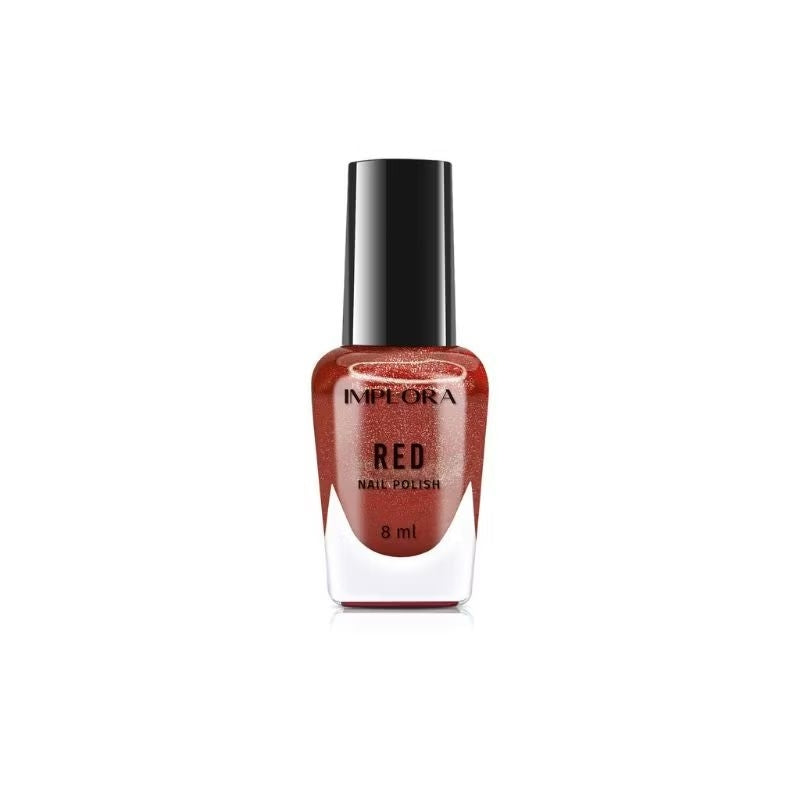 Pekanbaru Implora Nail Polish | Kutek Implora Red | Clear | Nudes | Wonder