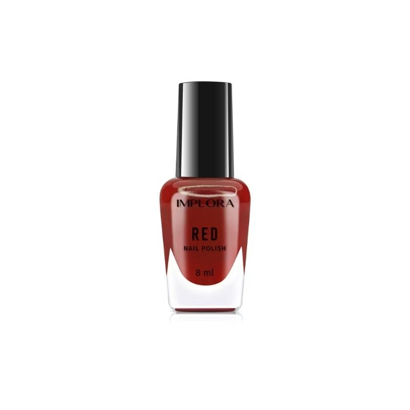 Pekanbaru Implora Nail Polish | Kutek Implora Red | Clear | Nudes | Wonder