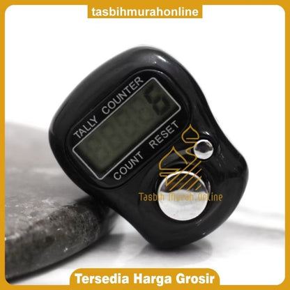 Pekanbaru Tasbih Digital Mini Tally Counter Alat Hitung Tasbeh Digital / Finger