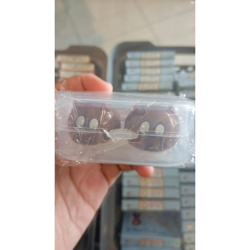 Pekanbaru Travelkit Softlens Lengkap Kotak Softlens Transparan Premium