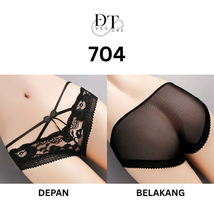 Pekanbaru [] Celana Dalam Dnt-3 Wanita Seksi Free Size 16 Motif Seksi