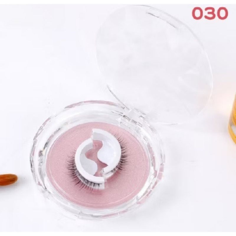 Pekanbaru Bulu Mata Magnet 3D Tanpa Lem Eye Lash Palsu Eyelash Extention