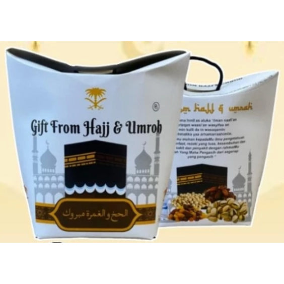 (1 PCS) Dus Tali Jinjing Oleh Oleh Haji dan Umrah Kemasan Box Gift Tengteng