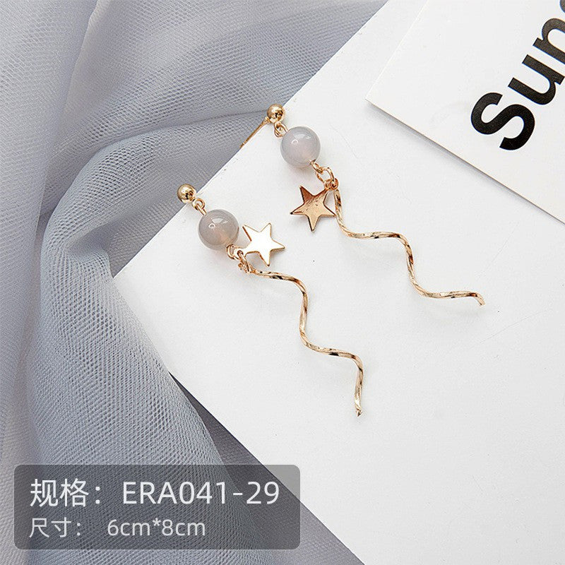 [littlecrab] Anting Wanita Korea Bling Emas Putih Besar Bulat Korea Simple Elegan Anting Berkualitas Anting Besar Korean Style Anting Hook Anting Hoop