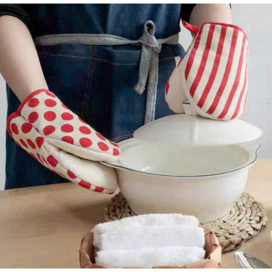 Pekanbaru Sarung Tangan Oven Kain Tebal Berbagai Motif ( 1 Pcs )