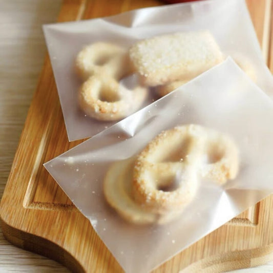 Pekanbaru Plastik Opp / Plastik Cookies / Kue Doff Seal Berbagai Ukuran Per Pack