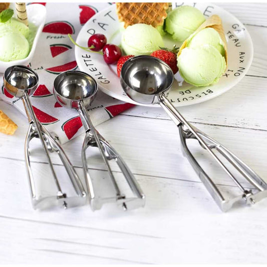Pekanbaru Ice Cream Scoop / Spatula Ice Cream Stainless Steel