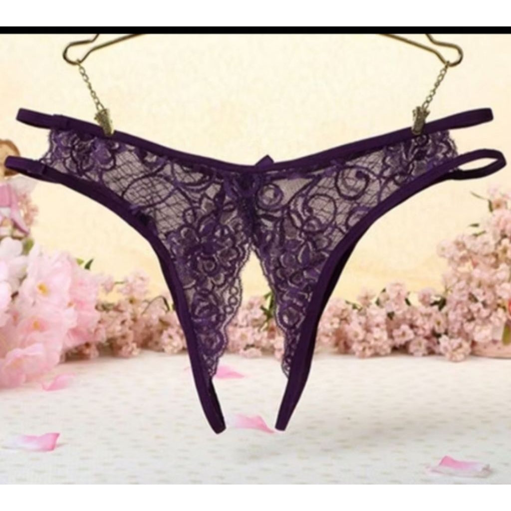 Pekanbaru celana Dalam wanita Lace /g string