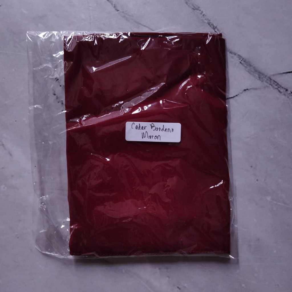 Cadar wolfis bandana / Cadar Bandana dewasa / Cadar Tali 1 layer / cadar karet 2 layer woolfis