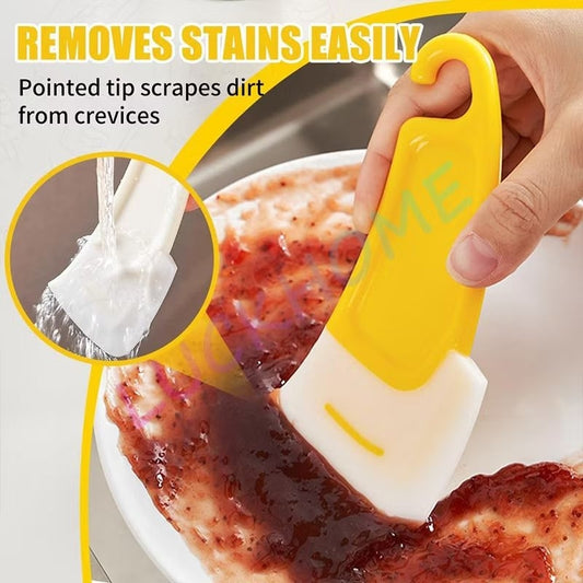Pekanbaru Sodet Silicon Halus Mini Spatula Gantung Spatula Silikon Tahan Panas Spatula