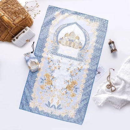 Pekanbaru Sajadah Travel Sejadah Traveling Pouch Souvenir Haji Umroh Sajadah Jumbo