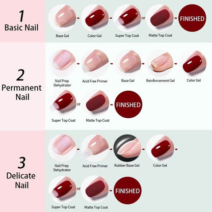 Pekanbaru [Bpom] Born Pretty Jelly Gel Polish 15Ml Nude Nail Gel Polish Cat Kuku Kutek Gel Nail Art Uv Led Gel