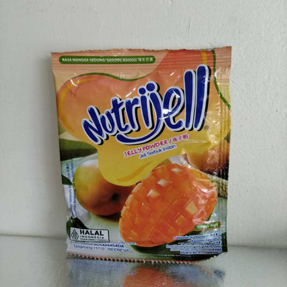 Pekanbaru Nutrijell Jelly Powder / Agar Agar Berbagai Varian Sachet