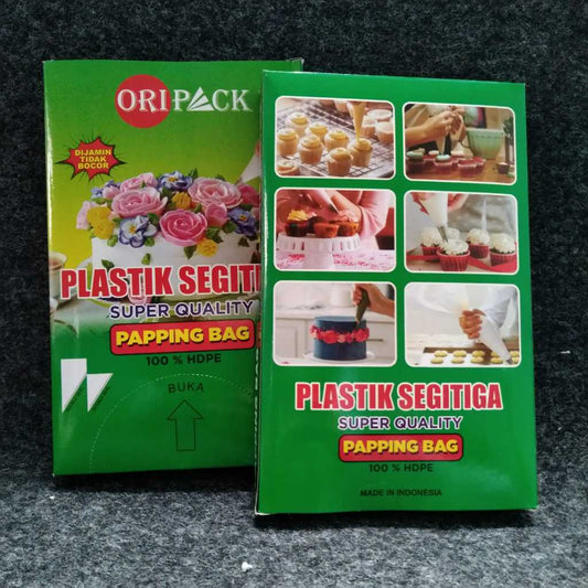 Pekanbaru Piping Bag / Plastik Segitiga Isi 100Pcs