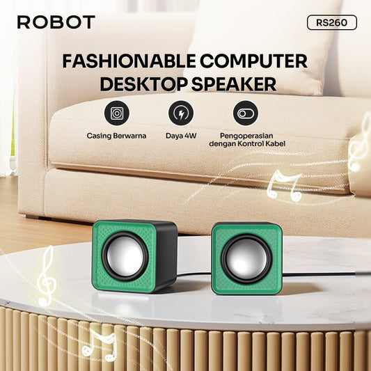 Pekanbaru Speaker Robot Rs260