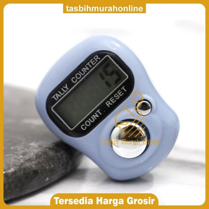 Pekanbaru Tasbih Digital Mini Tally Counter Alat Hitung Tasbeh Digital / Finger
