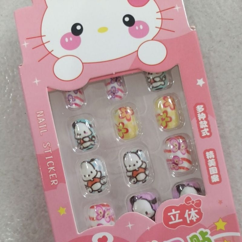 Pekanbaru Kuku Palsu Anak-anak Seri Sanrio