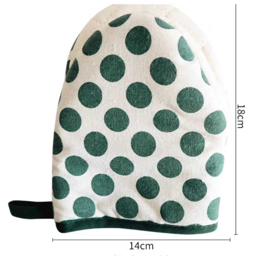Pekanbaru Sarung Tangan Oven Kain Tebal Berbagai Motif ( 1 Pcs )