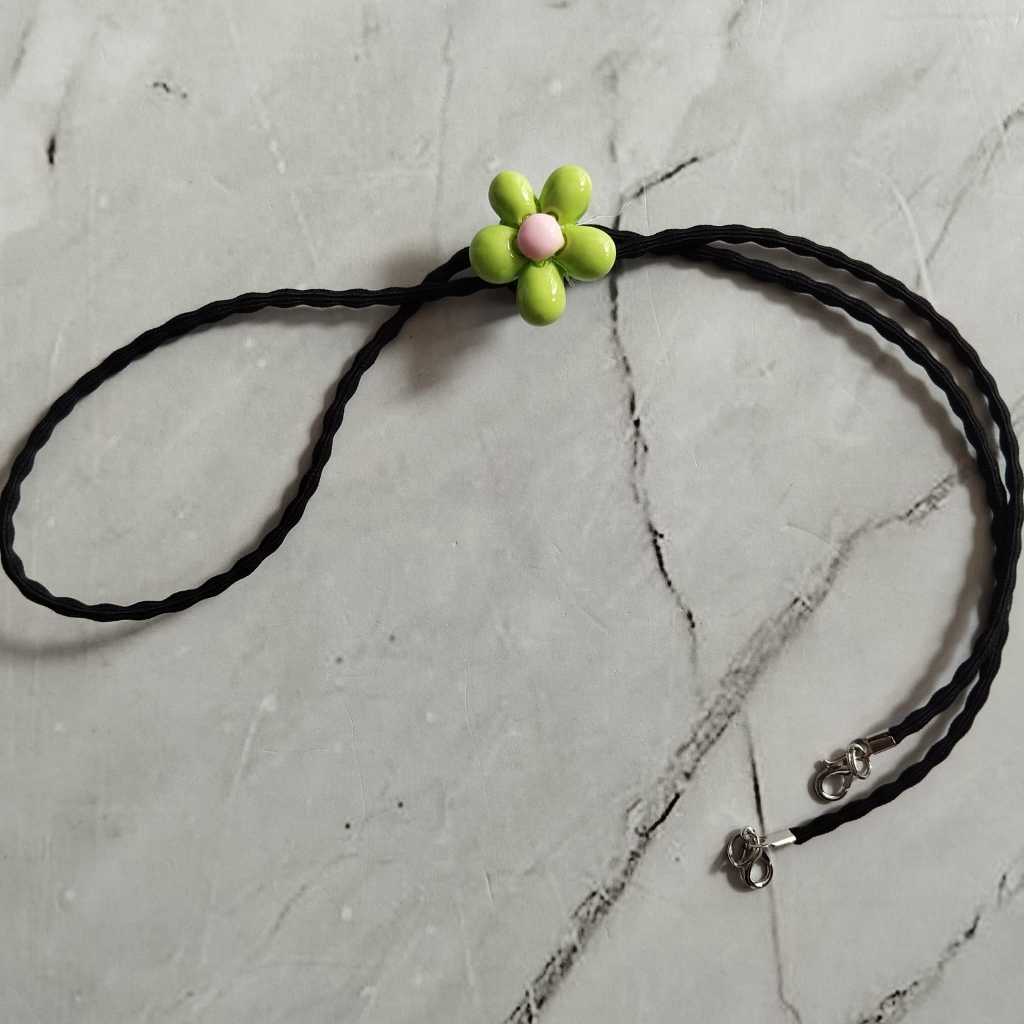 [YL] Strap Masker 2 in 1/ Kalung Masker / Kalung Gantungan Masker Multifungsi Bisa dipakai utk Hijab / Strap Masker Pita/Kalung Masker Hijab 2 in 1 Stap Masker Elastis Konektor Masker Boba