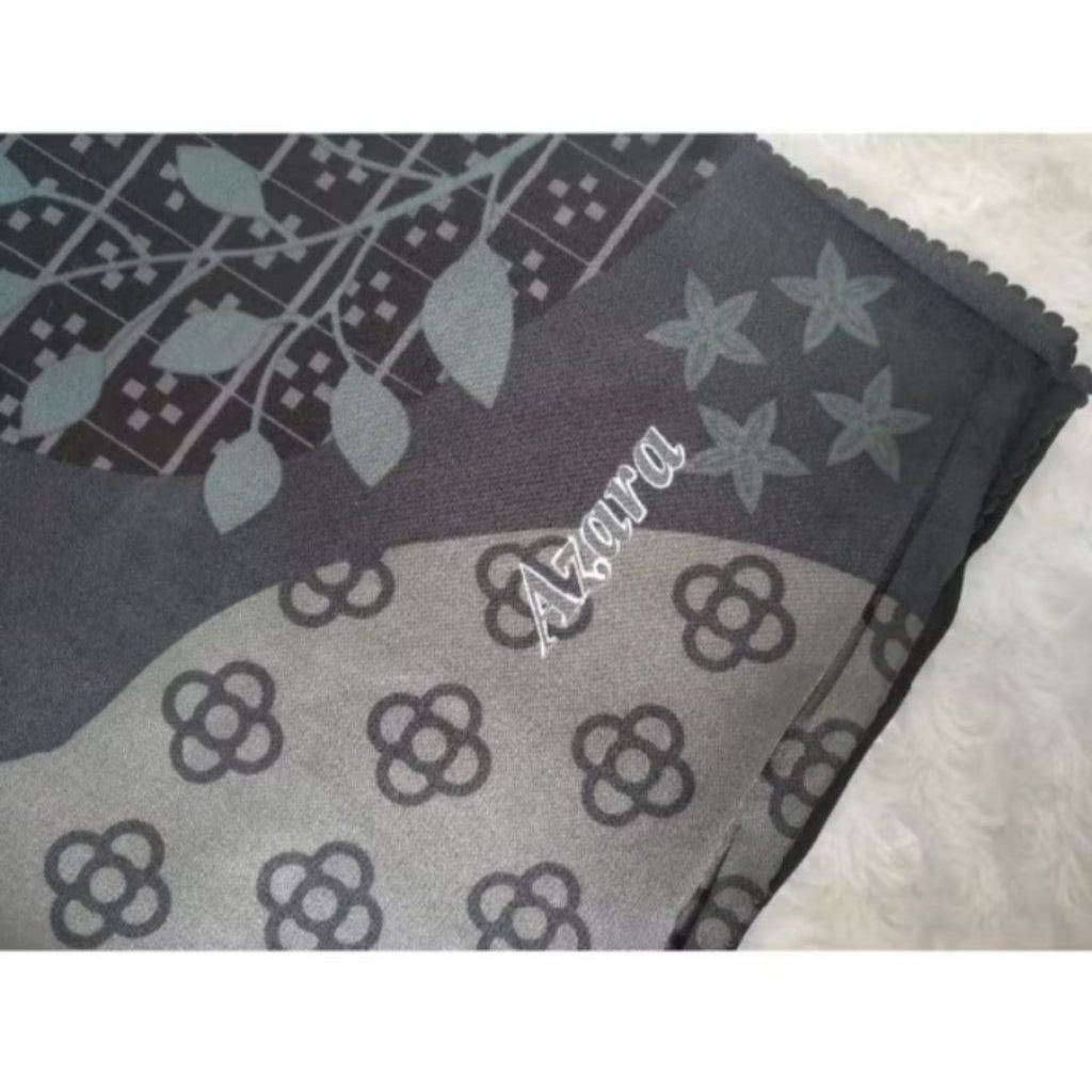 Pekanbaru Jilbab Motif Azara Part 1