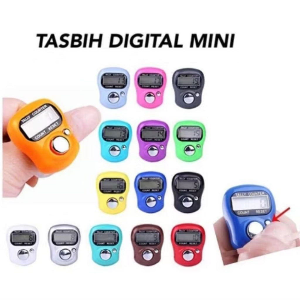 Pekanbaru Tasbih Digital Mini / counter digital / tasbih