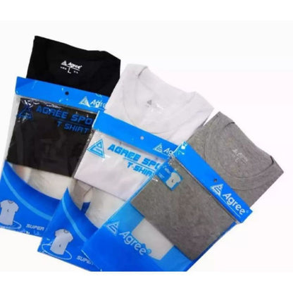 Pekanbaru Kaos Dalam Pria Agree Katun Lembut, Adem, Nyaman Dipakai / Singlet Pria Dewasa Kaos Agree