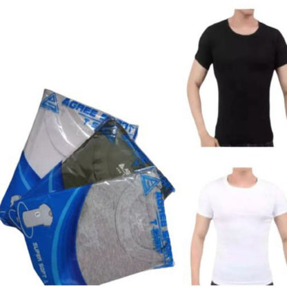 Pekanbaru Kaos Dalam Pria Agree Katun Lembut, Adem, Nyaman Dipakai / Singlet Pria Dewasa Kaos Agree