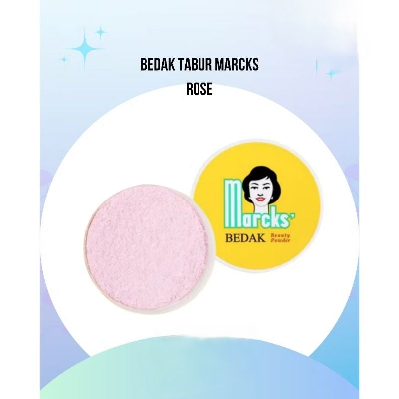 Pekanbaru Marcks Bedak Beauty Powder (Bedak Tabur)