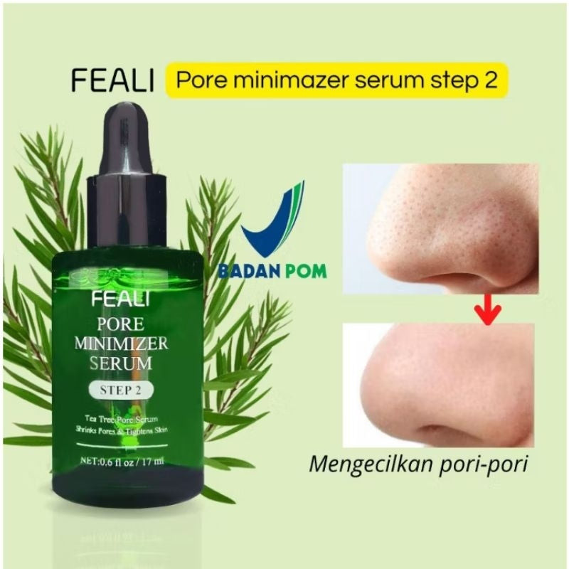 Pekanbaru Breylee Blackhead Komedo Step 1 Step 2